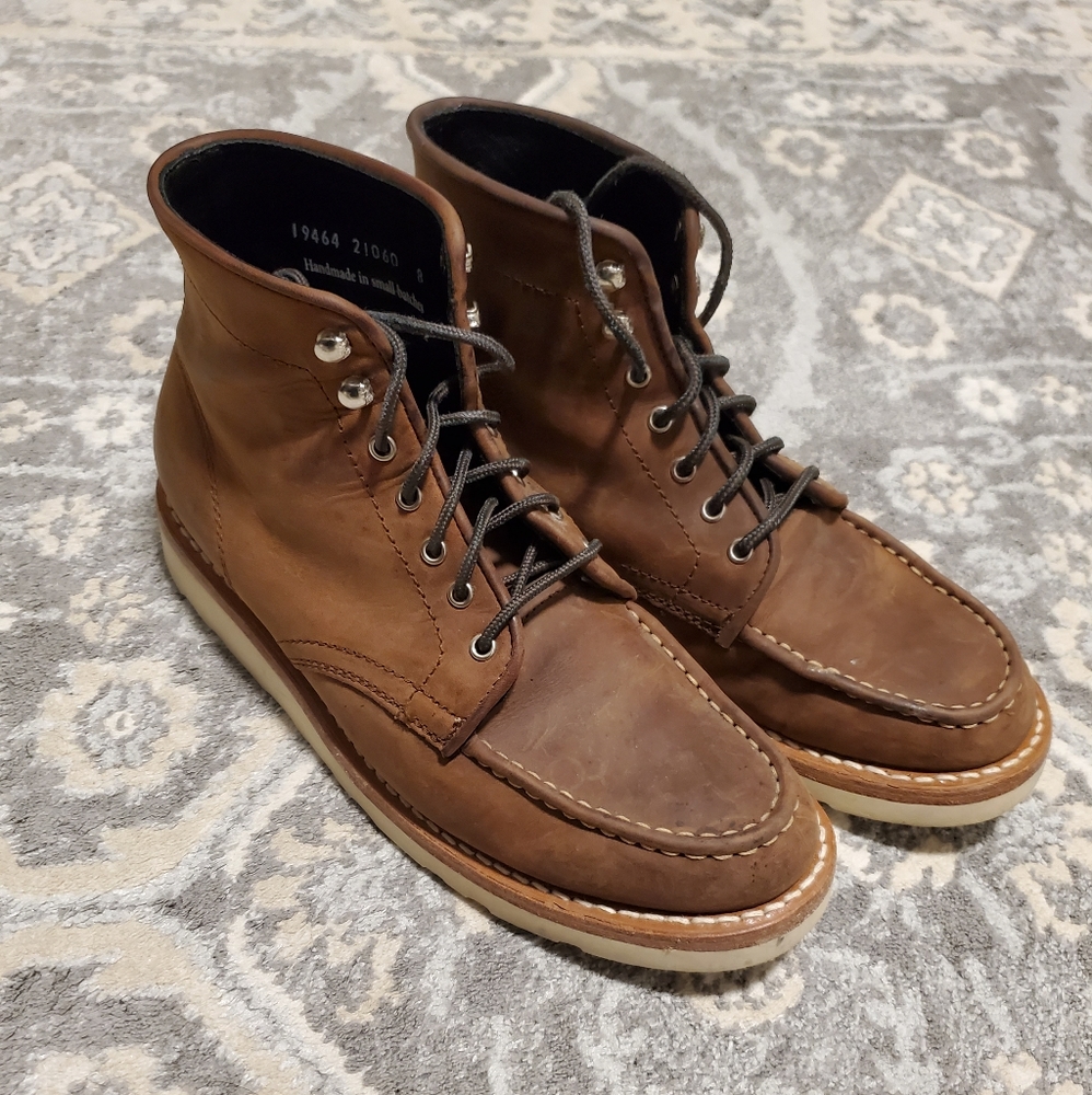 Thursday Boots Diplomat Boot in Brown